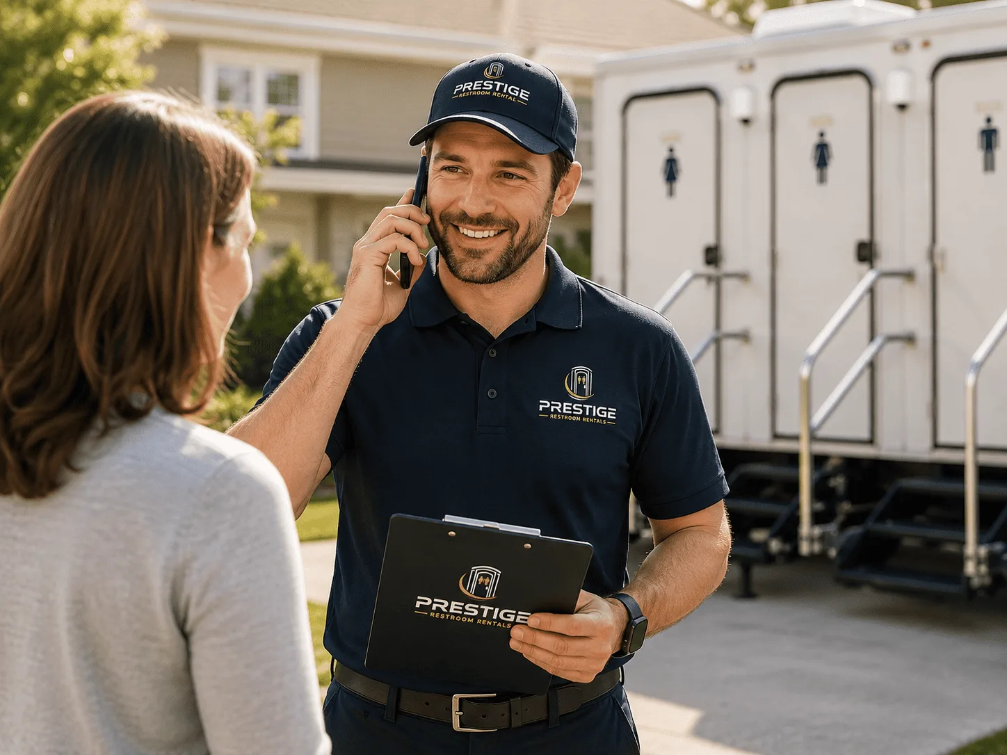 Luxury Portable Restrooms FAQs in Enfield, NC